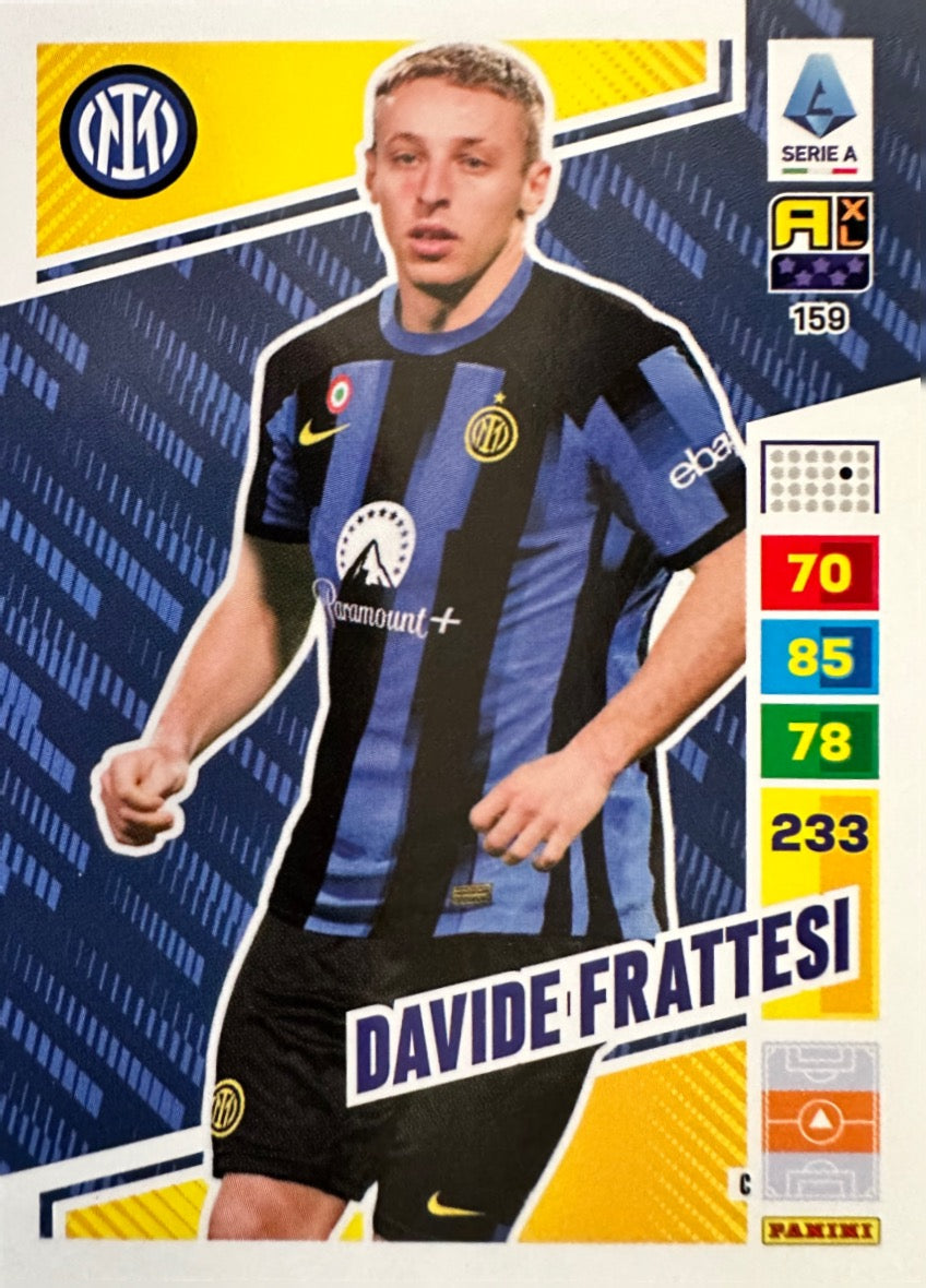 Adrenalyn Calciatori panini 2023/24 - Scegli Card Da 101 a 200