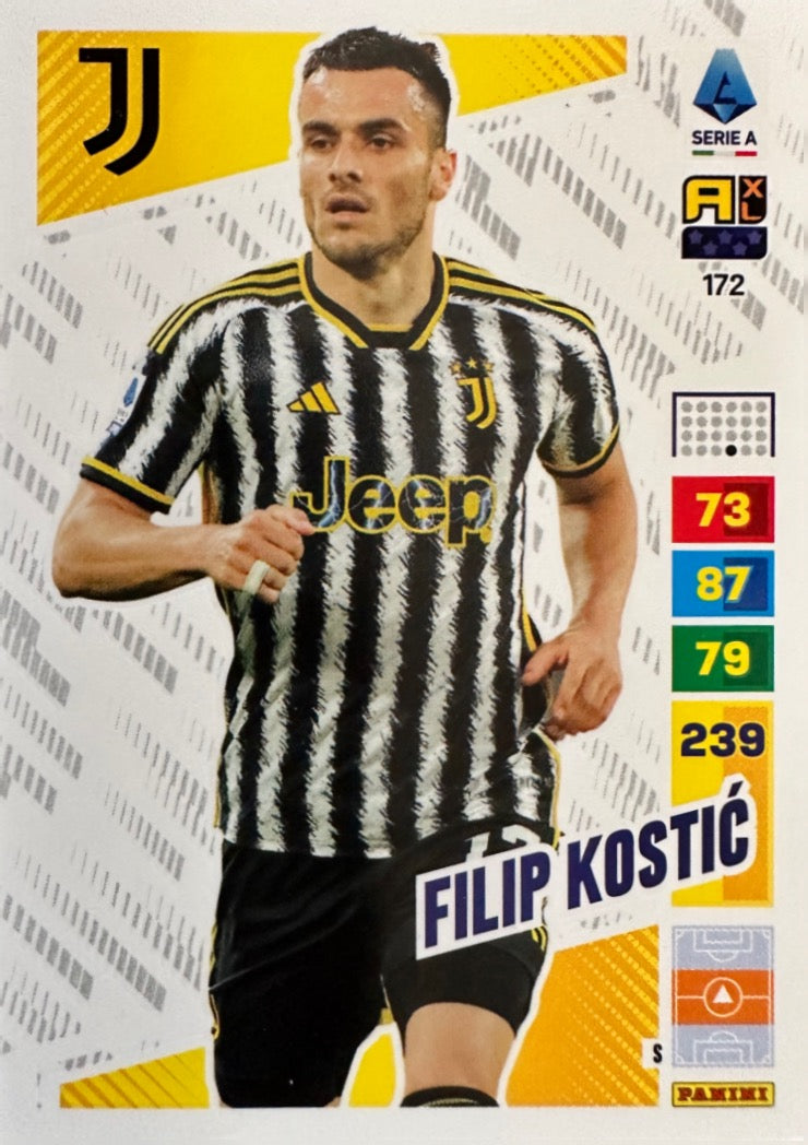 Adrenalyn Calciatori panini 2023/24 - Scegli Card Da 101 a 200