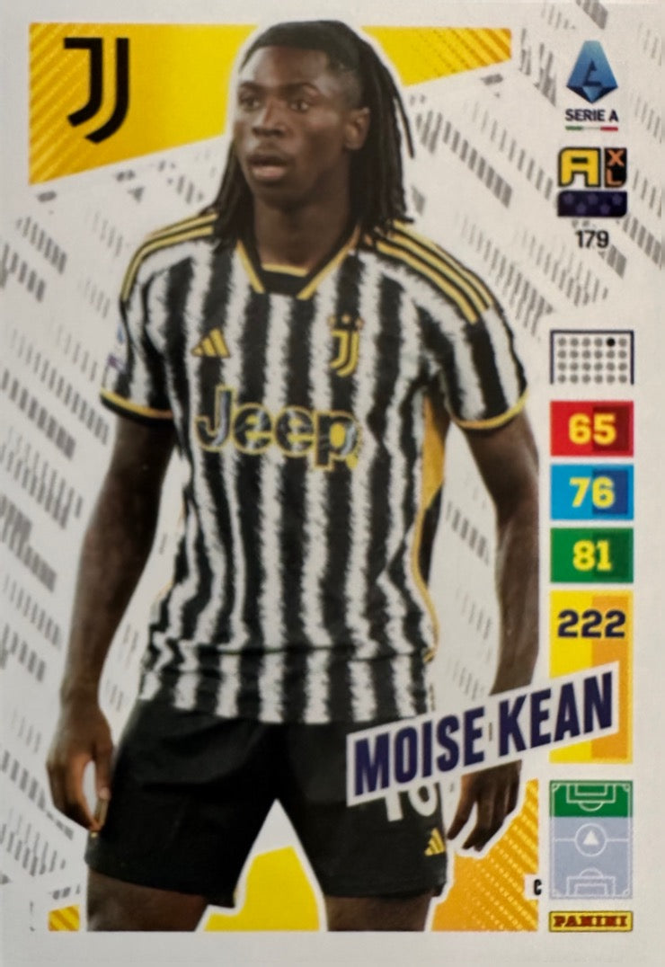 Adrenalyn Calciatori panini 2023/24 - Scegli Card Da 101 a 200