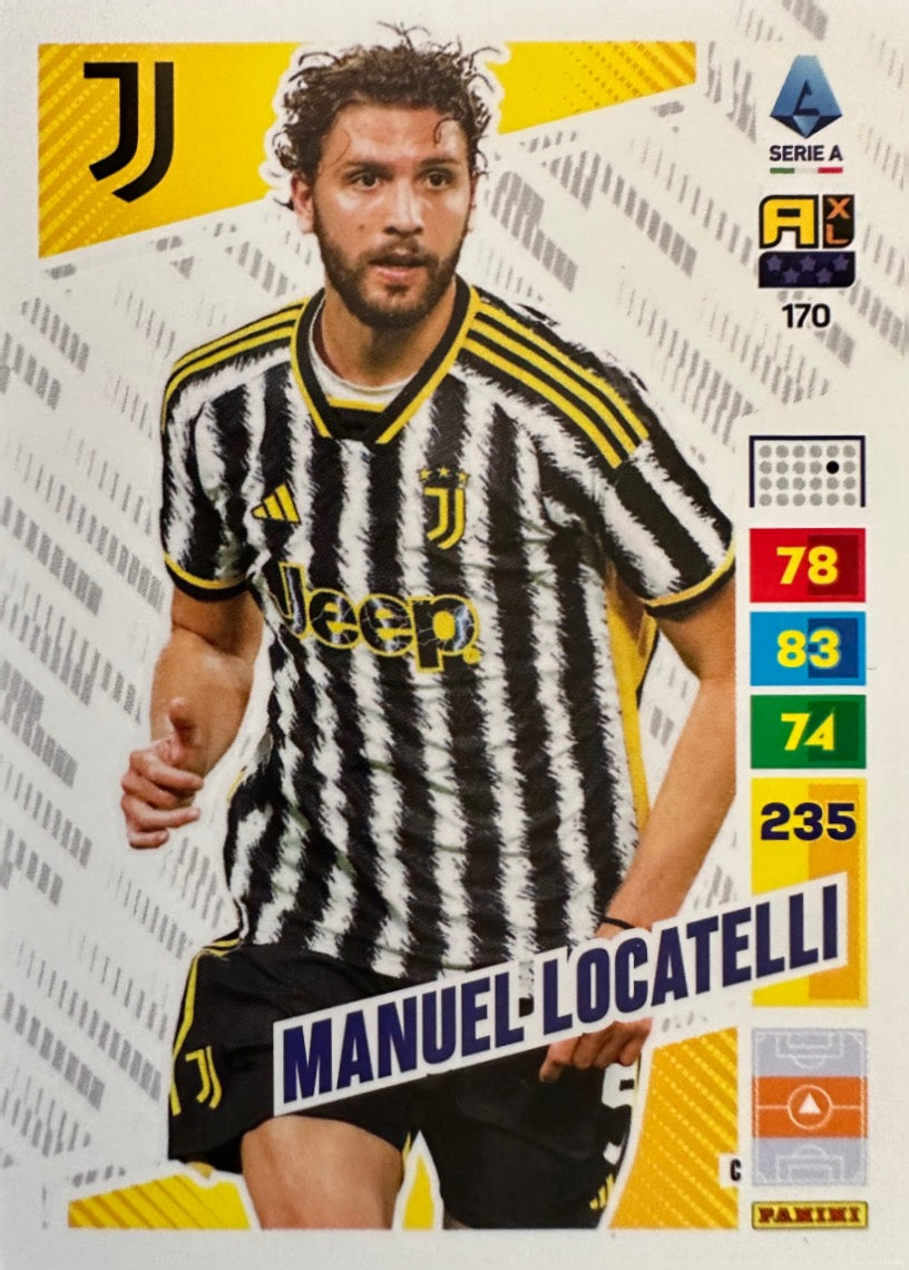 Adrenalyn Calciatori panini 2023/24 - Scegli Card Da 101 a 200