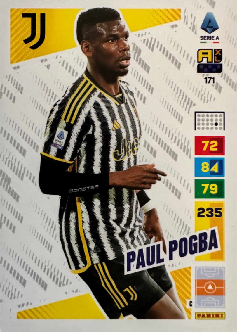 Adrenalyn Calciatori panini 2023/24 - Scegli Card Da 101 a 200