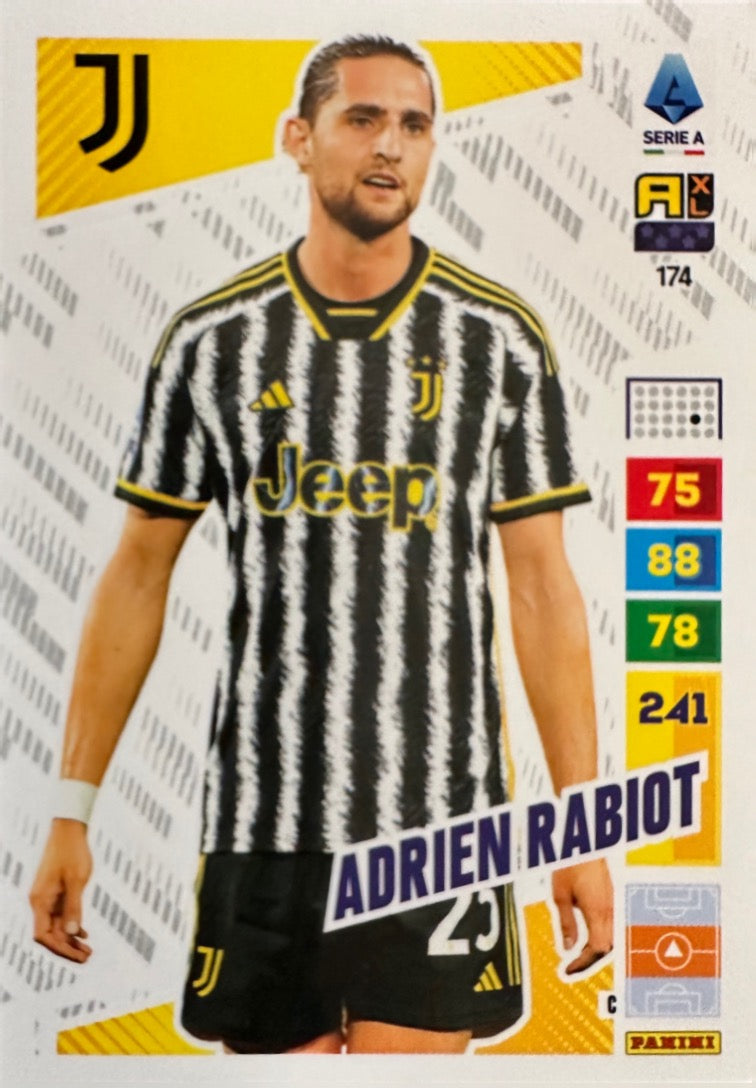 Adrenalyn Calciatori panini 2023/24 - Scegli Card Da 101 a 200