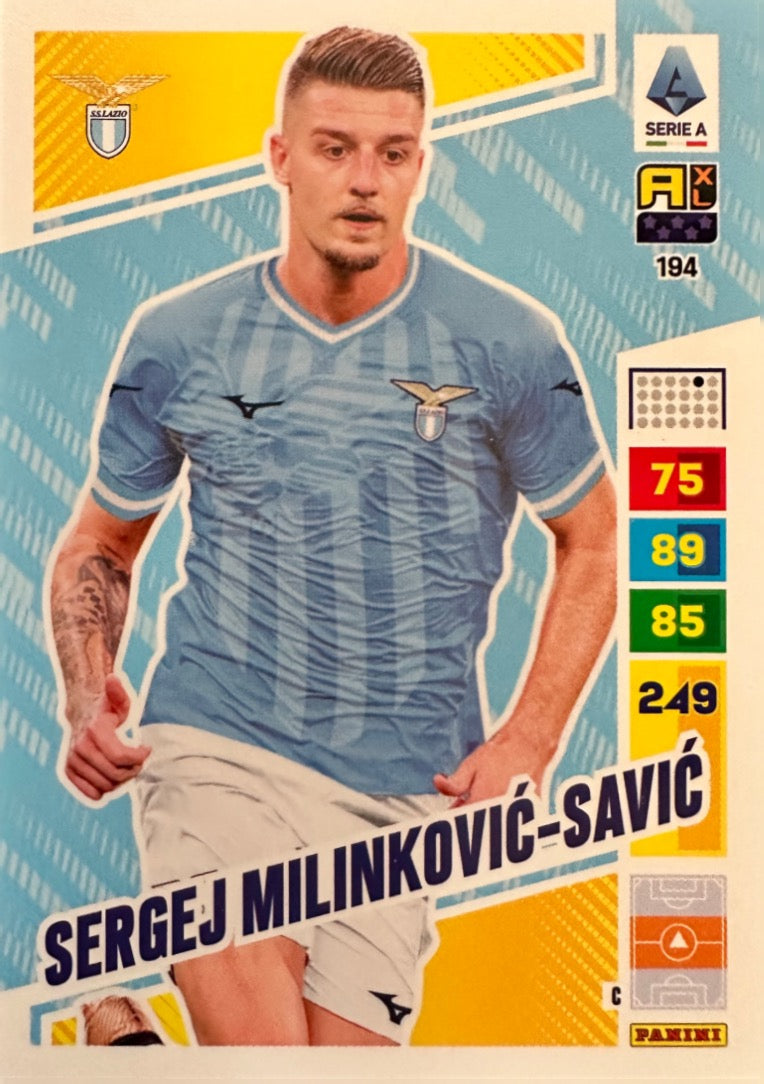 Adrenalyn Calciatori panini 2023/24 - Scegli Card Da 101 a 200