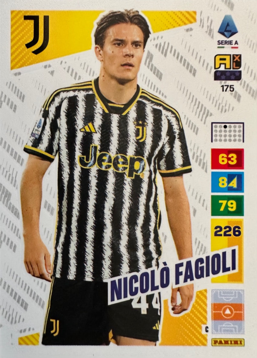 Adrenalyn Calciatori panini 2023/24 - Scegli Card Da 101 a 200