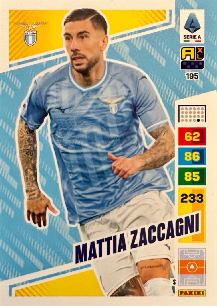 Adrenalyn Calciatori panini 2023/24 - Scegli Card Da 101 a 200