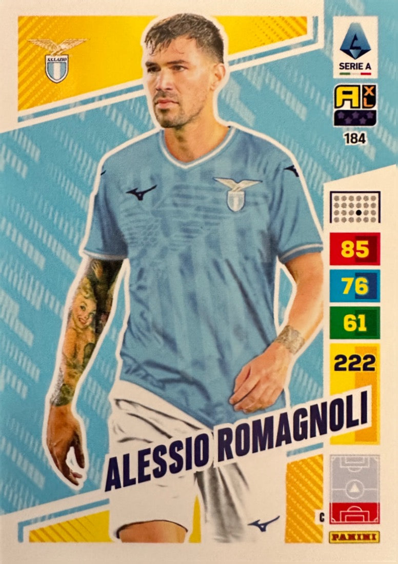 Adrenalyn Calciatori panini 2023/24 - Scegli Card Da 101 a 200