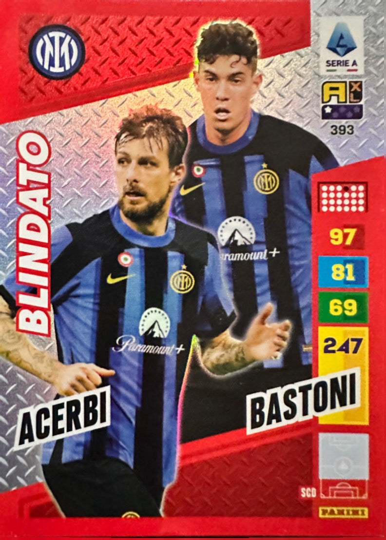 Adrenalyn Calciatori panini 2023/24 - Scegli Card Da 301 a 400