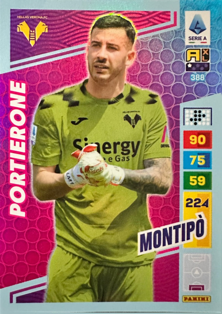 Adrenalyn Calciatori panini 2023/24 - Scegli Card Da 301 a 400