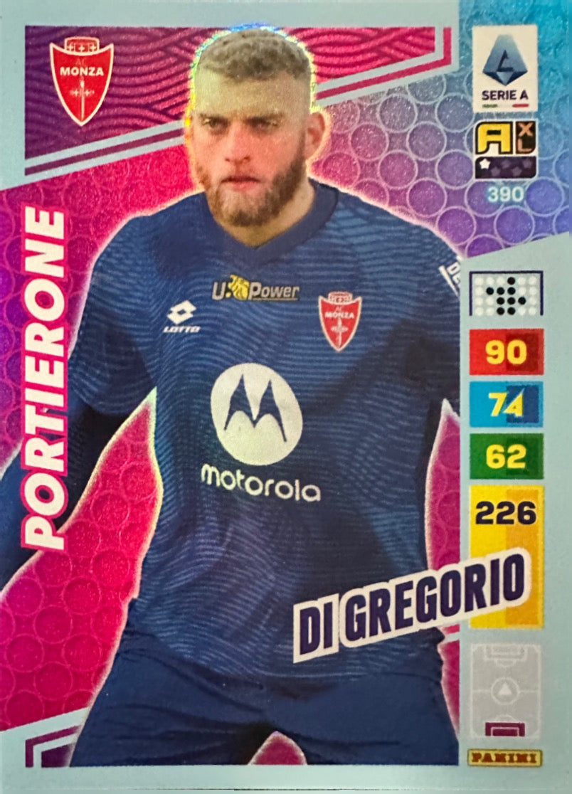 Adrenalyn Calciatori panini 2023/24 - Scegli Card Da 301 a 400