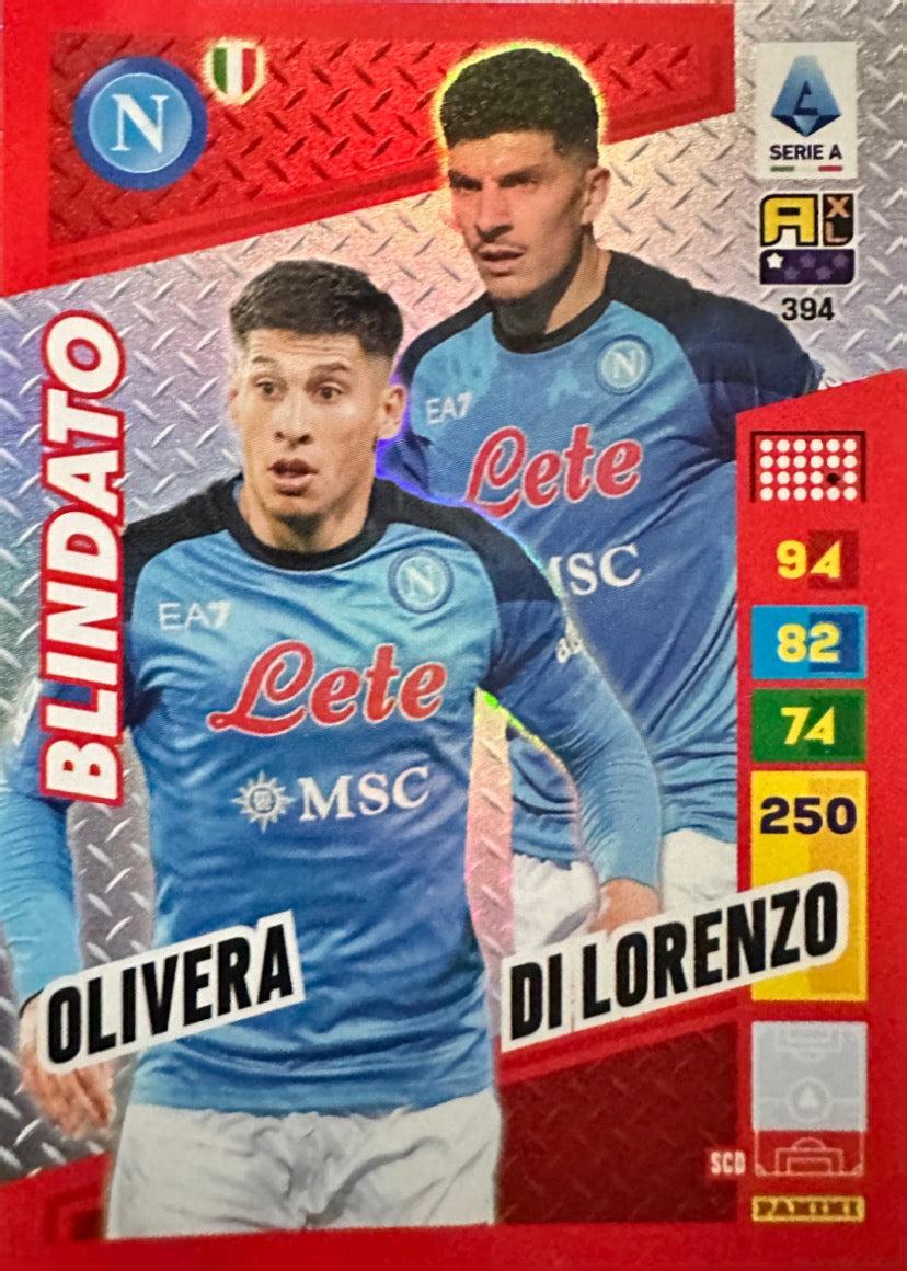 Adrenalyn Calciatori panini 2023/24 - Scegli Card Da 301 a 400