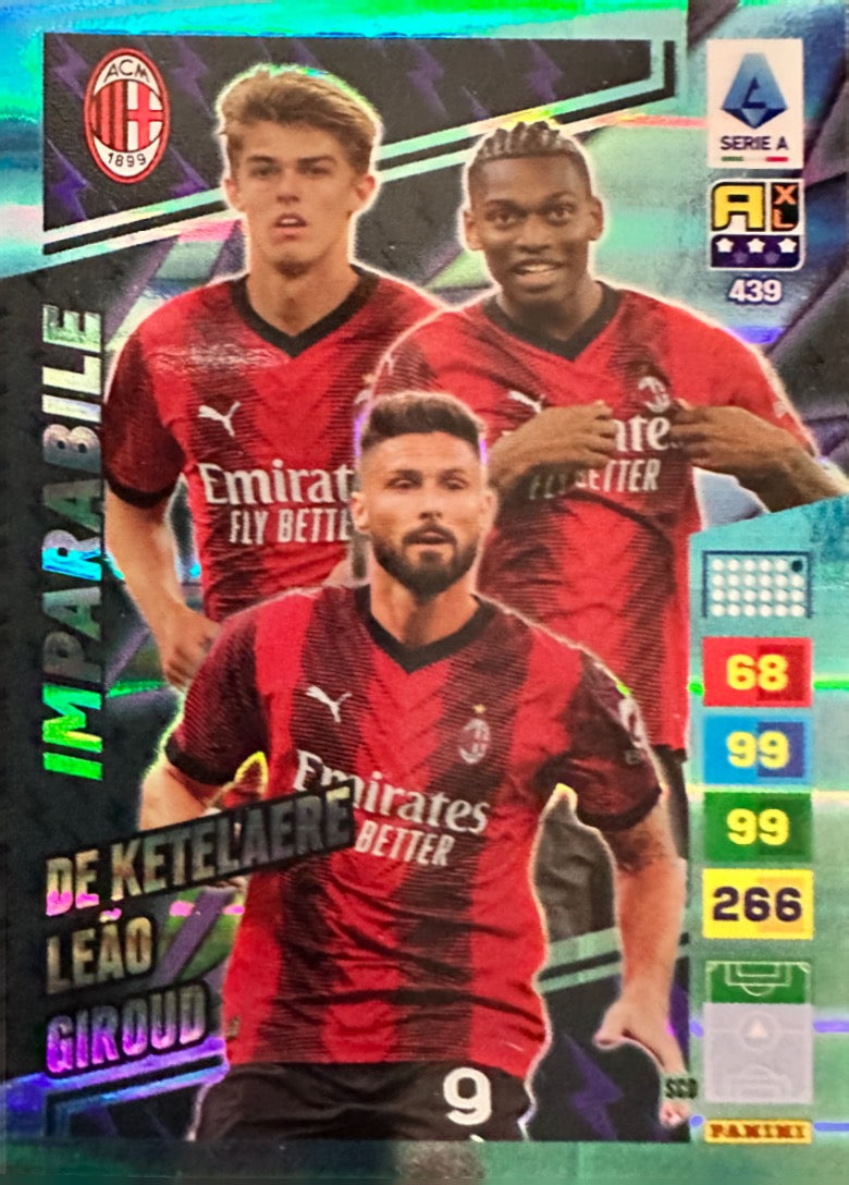 Adrenalyn Calciatori panini 2023/24 - Scegli Card Da 401 a 471