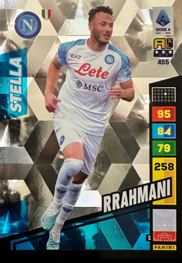 Adrenalyn Calciatori panini 2023/24 - Scegli Card Da 401 a 471