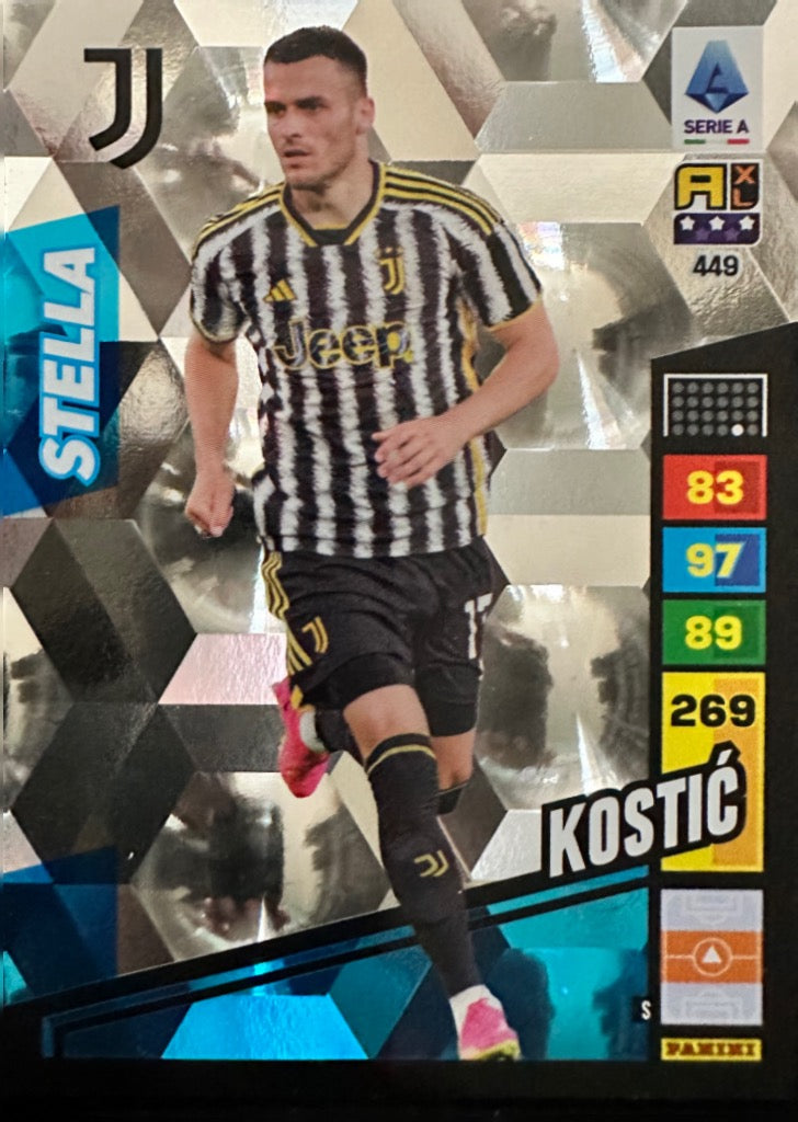 Adrenalyn Calciatori panini 2023/24 - Scegli Card Da 401 a 471