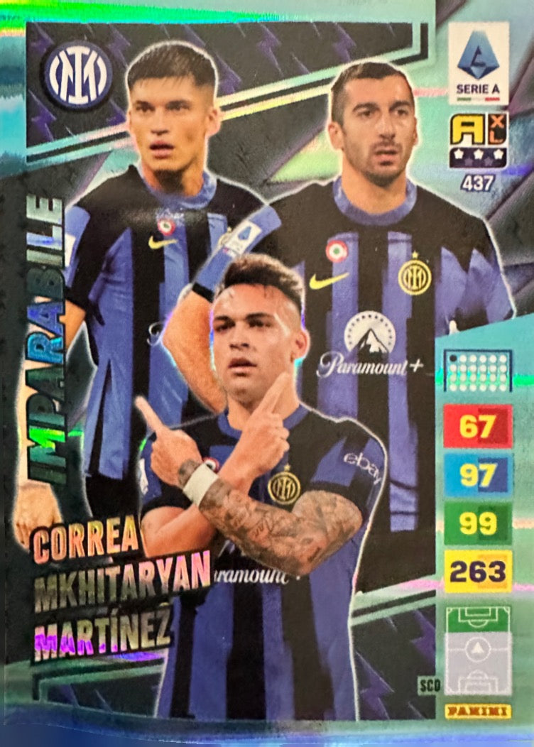 Adrenalyn Calciatori panini 2023/24 - Scegli Card Da 401 a 471