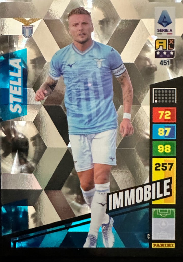 Adrenalyn Calciatori panini 2023/24 - Scegli Card Da 401 a 471