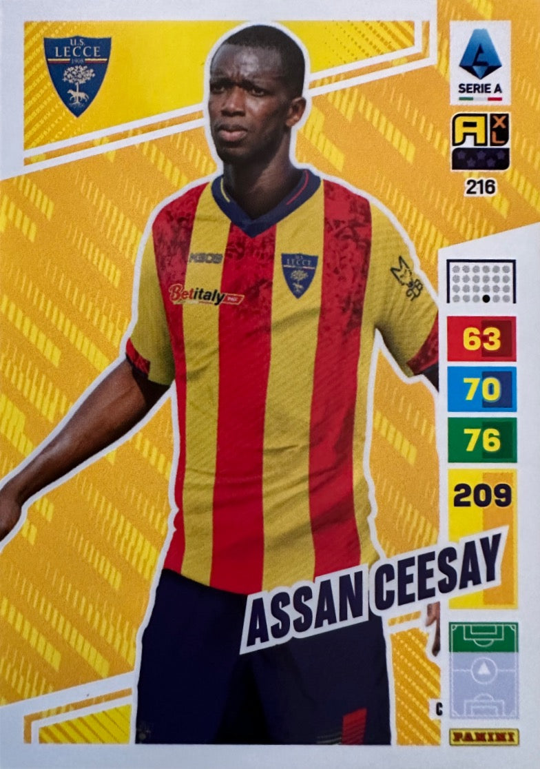 Adrenalyn Calciatori panini 2023/24 - Scegli Card Da 201 a 300