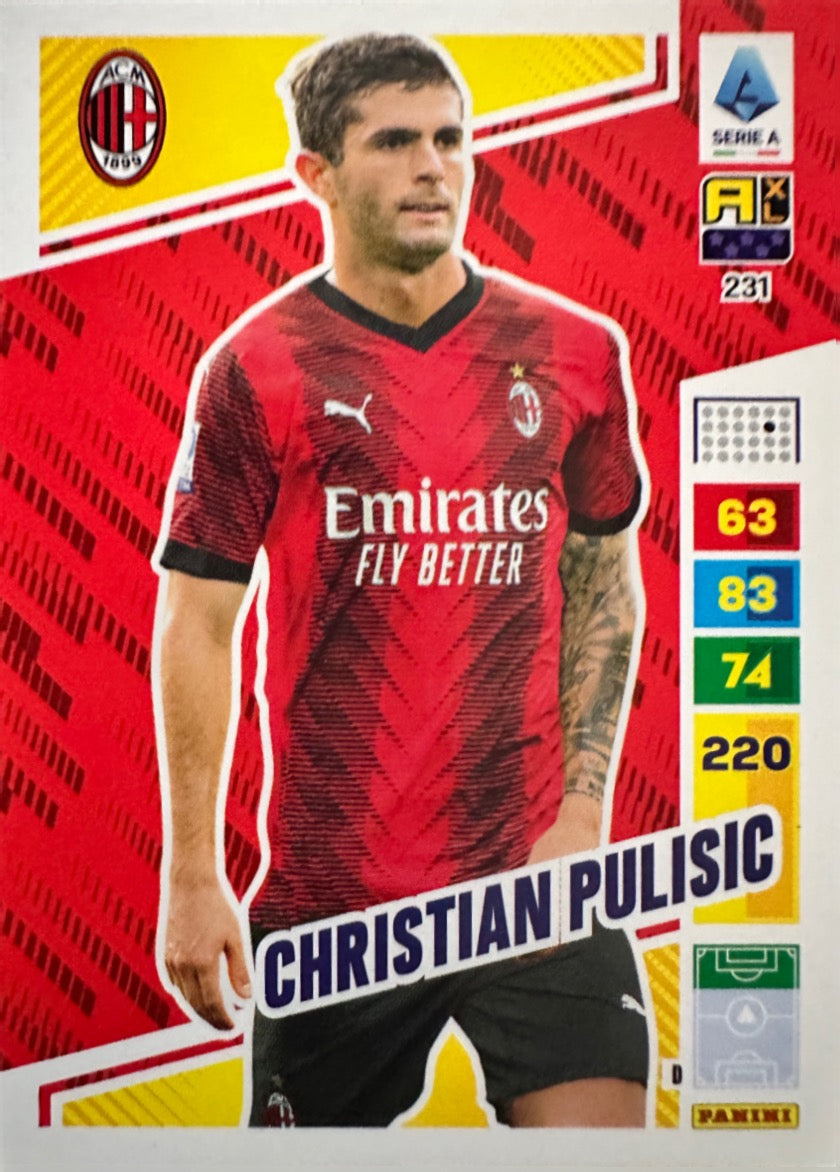 Adrenalyn Calciatori panini 2023/24 - Scegli Card Da 201 a 300