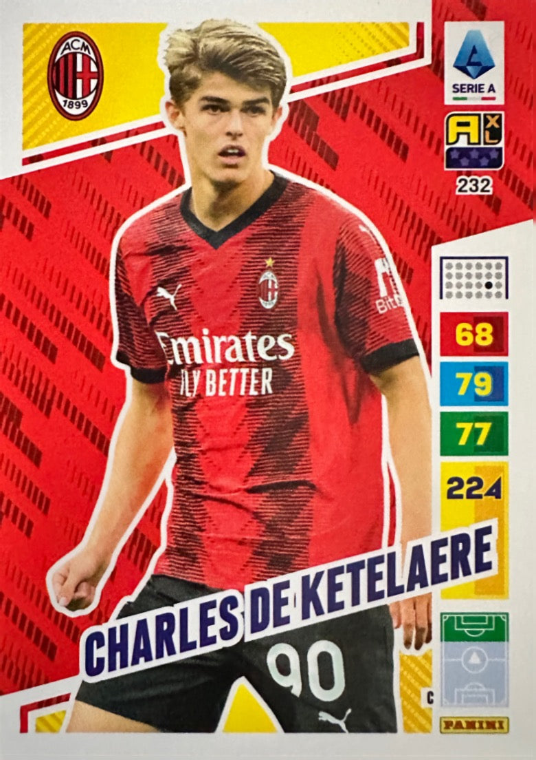 Adrenalyn Calciatori panini 2023/24 - Scegli Card Da 201 a 300