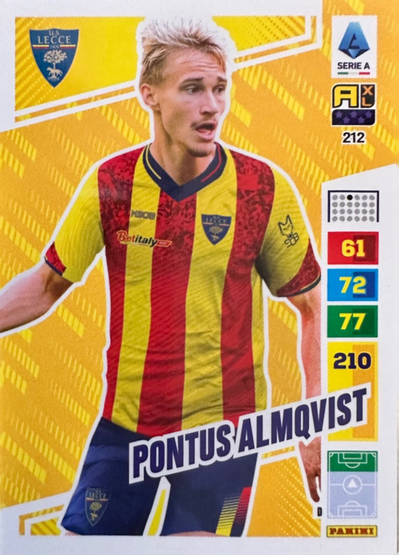 Adrenalyn Calciatori panini 2023/24 - Scegli Card Da 201 a 300