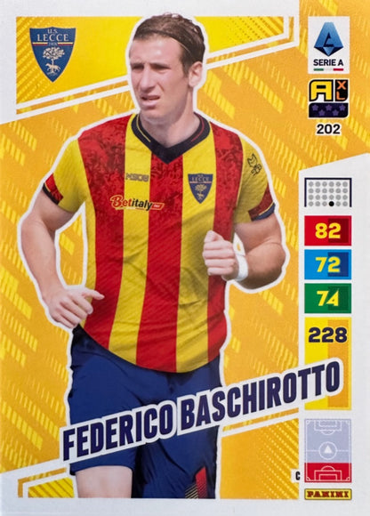 Adrenalyn Calciatori panini 2023/24 - Scegli Card Da 201 a 300