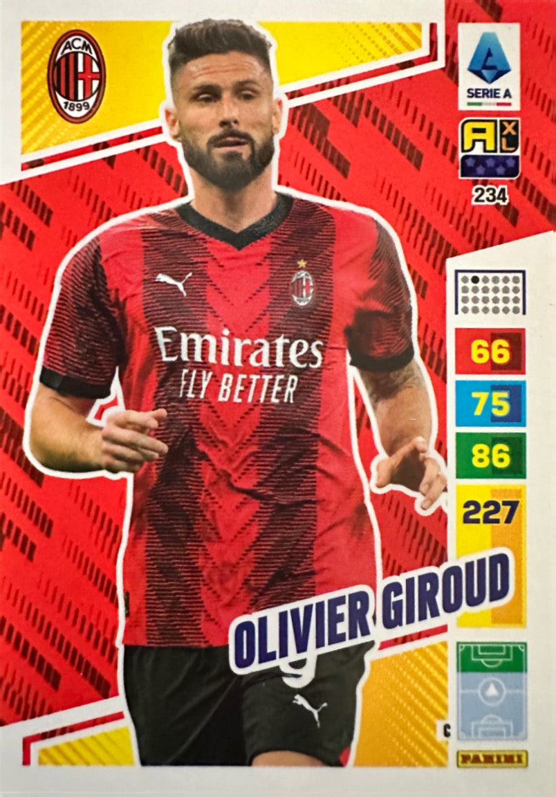 Adrenalyn Calciatori panini 2023/24 - Scegli Card Da 201 a 300