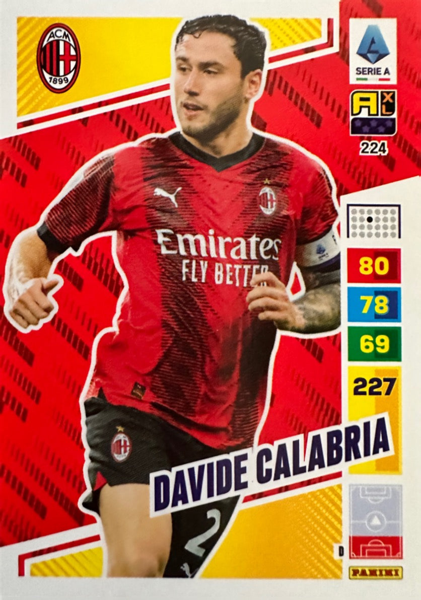 Adrenalyn Calciatori panini 2023/24 - Scegli Card Da 201 a 300