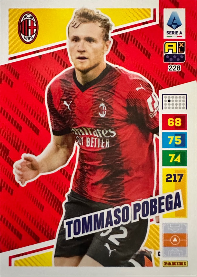 Adrenalyn Calciatori panini 2023/24 - Scegli Card Da 201 a 300