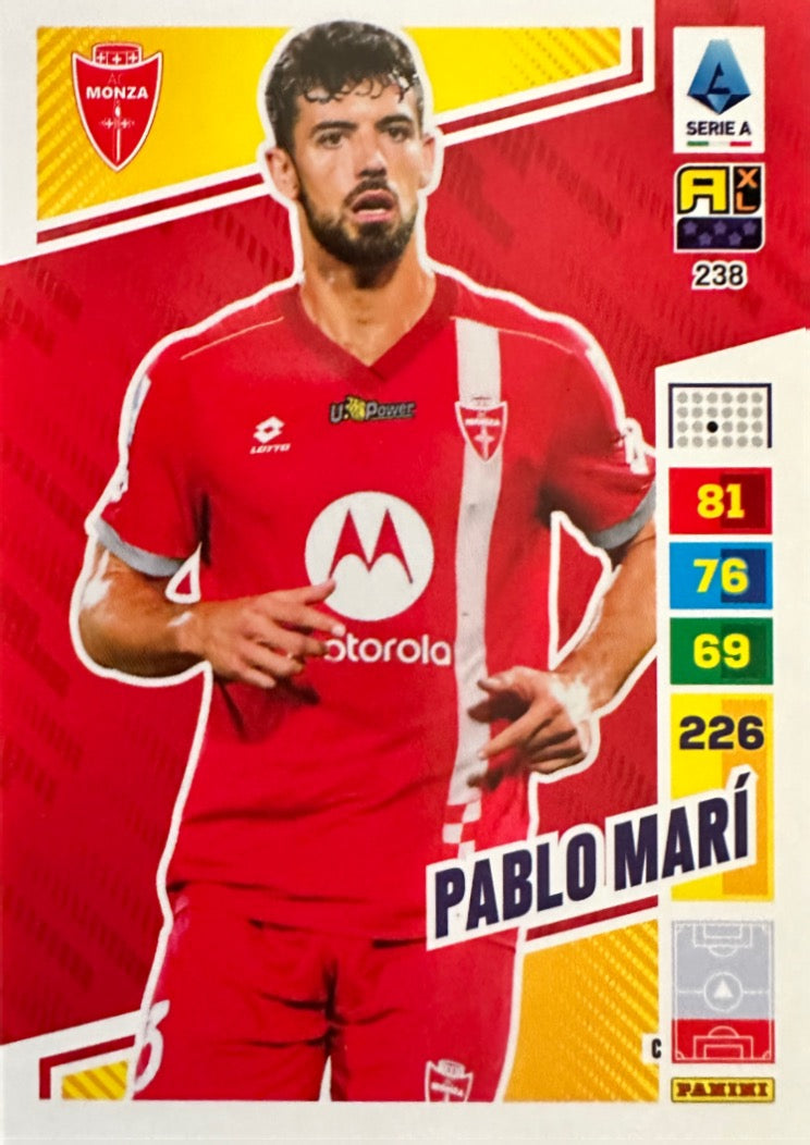 Adrenalyn Calciatori panini 2023/24 - Scegli Card Da 201 a 300