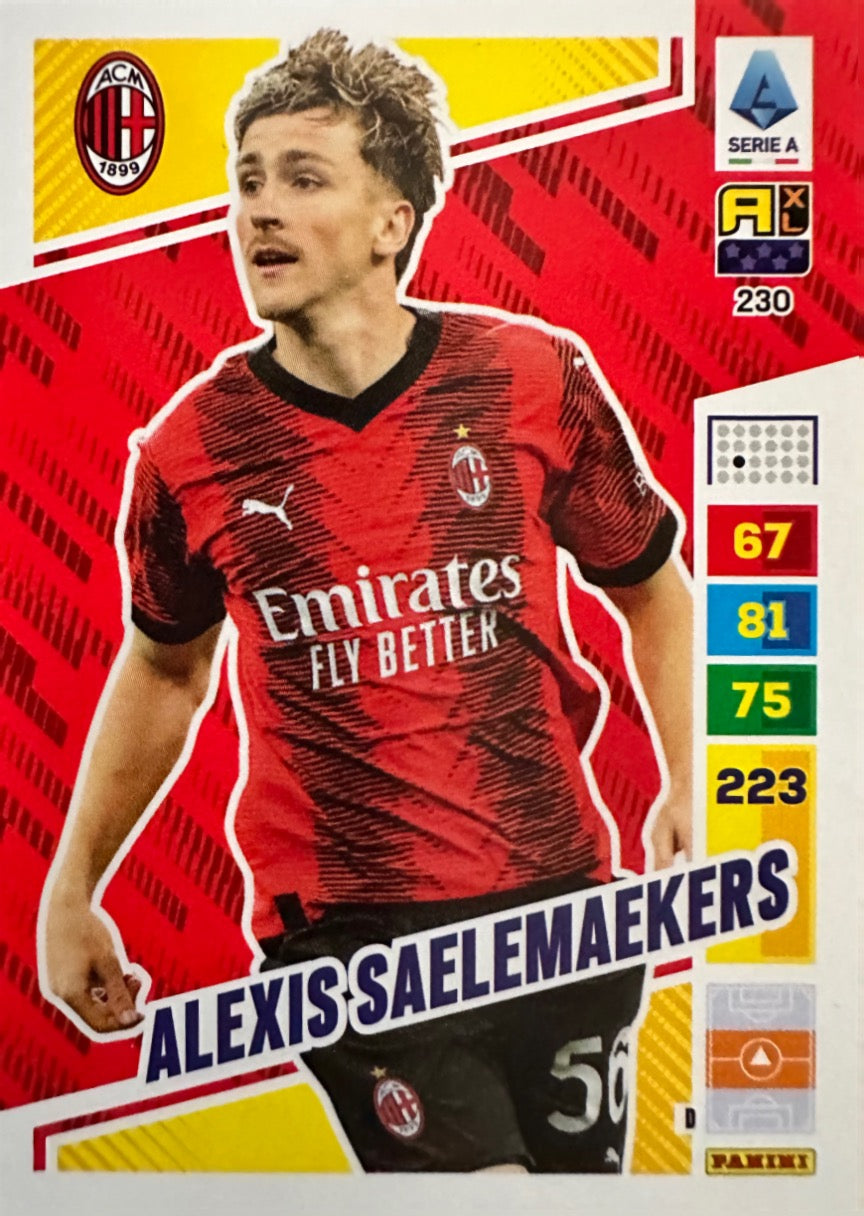 Adrenalyn Calciatori panini 2023/24 - Scegli Card Da 201 a 300