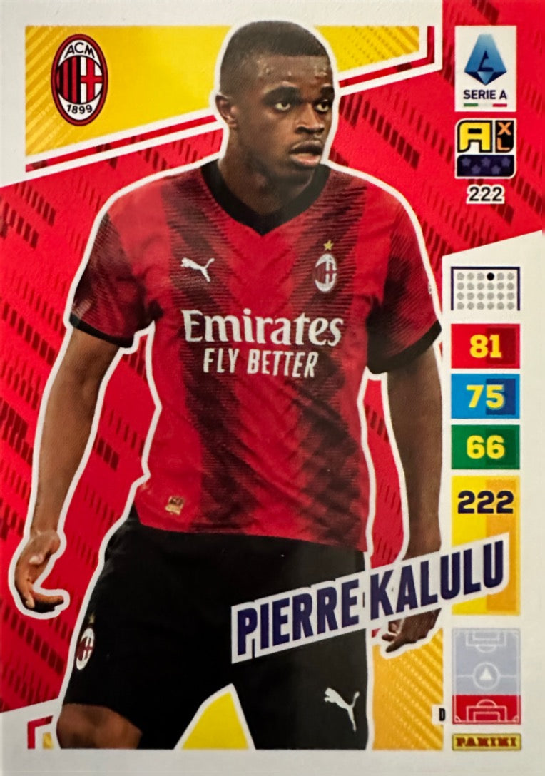 Adrenalyn Calciatori panini 2023/24 - Scegli Card Da 201 a 300