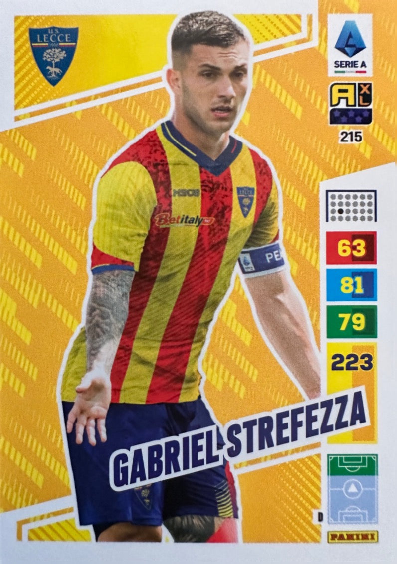 Adrenalyn Calciatori panini 2023/24 - Scegli Card Da 201 a 300