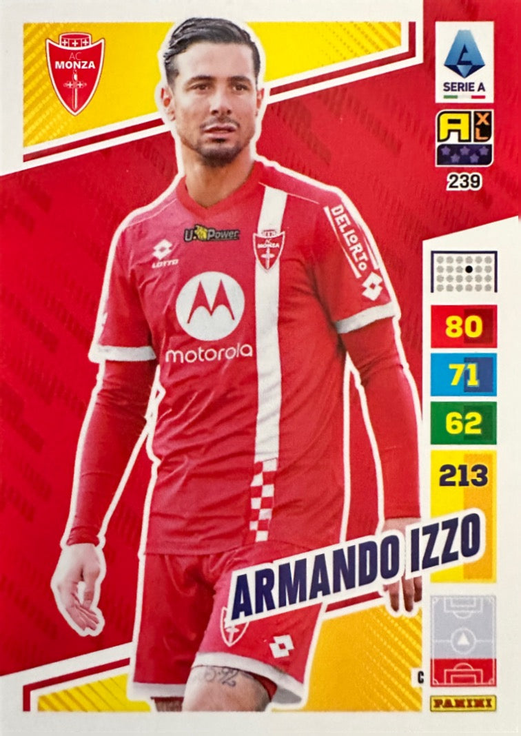 Adrenalyn Calciatori panini 2023/24 - Scegli Card Da 201 a 300