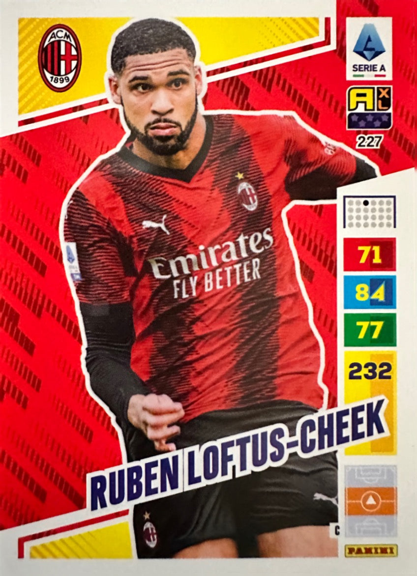 Adrenalyn Calciatori panini 2023/24 - Scegli Card Da 201 a 300