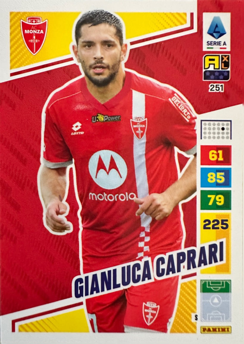 Adrenalyn Calciatori panini 2023/24 - Scegli Card Da 201 a 300