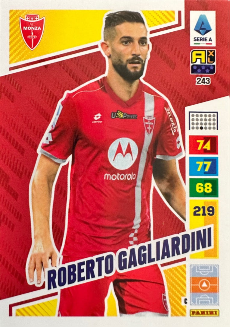 Adrenalyn Calciatori panini 2023/24 - Scegli Card Da 201 a 300