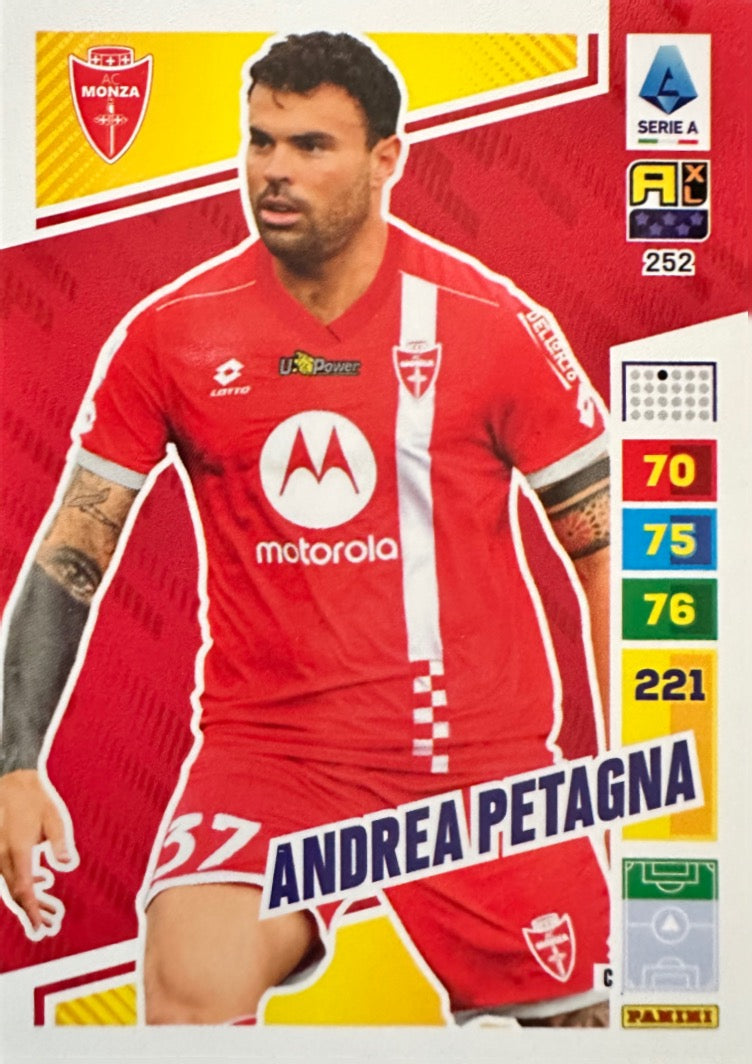 Adrenalyn Calciatori panini 2023/24 - Scegli Card Da 201 a 300