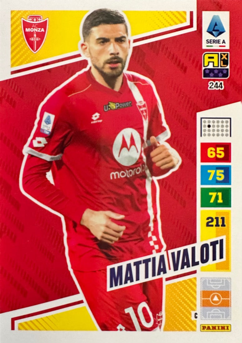 Adrenalyn Calciatori panini 2023/24 - Scegli Card Da 201 a 300