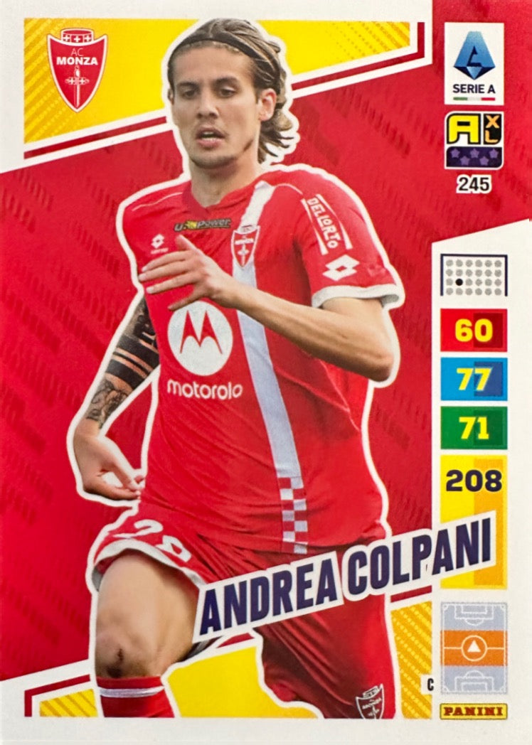 Adrenalyn Calciatori panini 2023/24 - Scegli Card Da 201 a 300