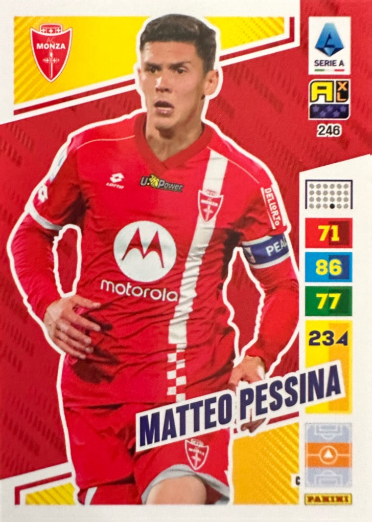 Adrenalyn Calciatori panini 2023/24 - Scegli Card Da 201 a 300