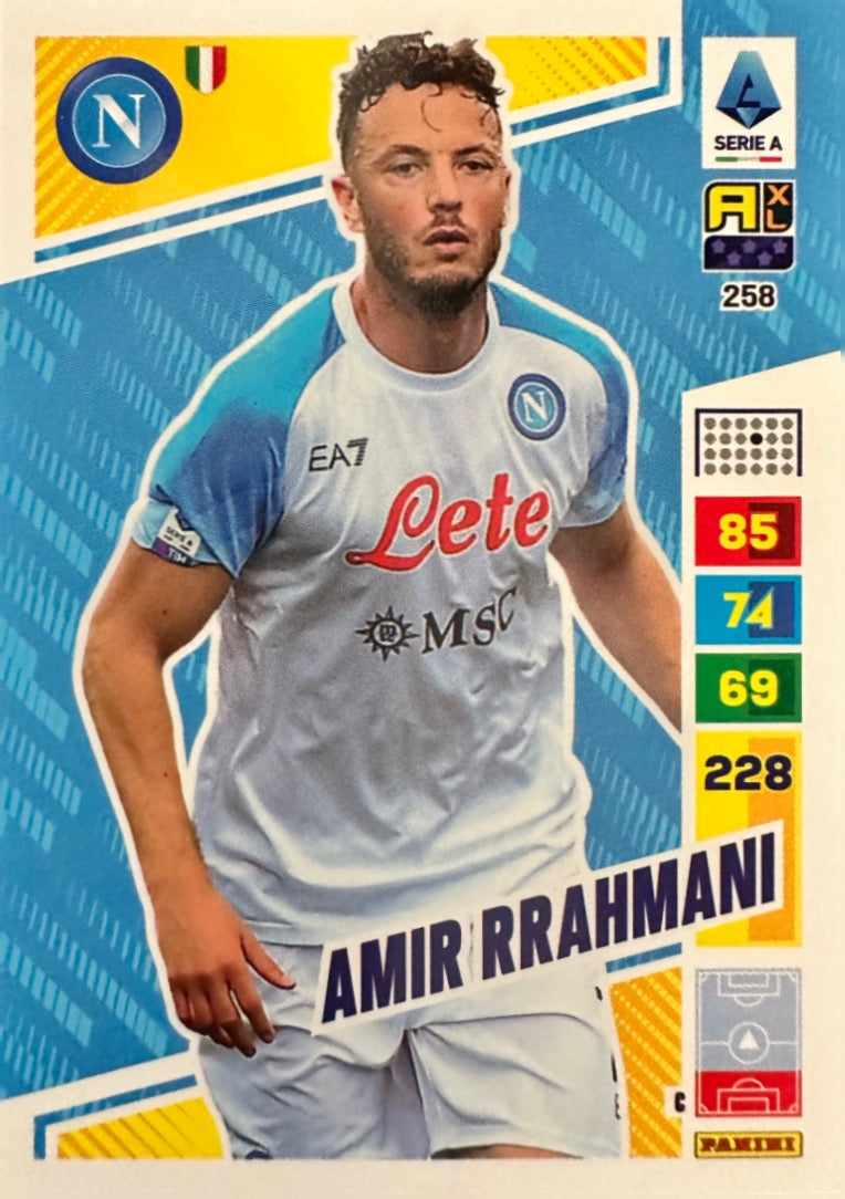 Adrenalyn Calciatori panini 2023/24 - Scegli Card Da 201 a 300