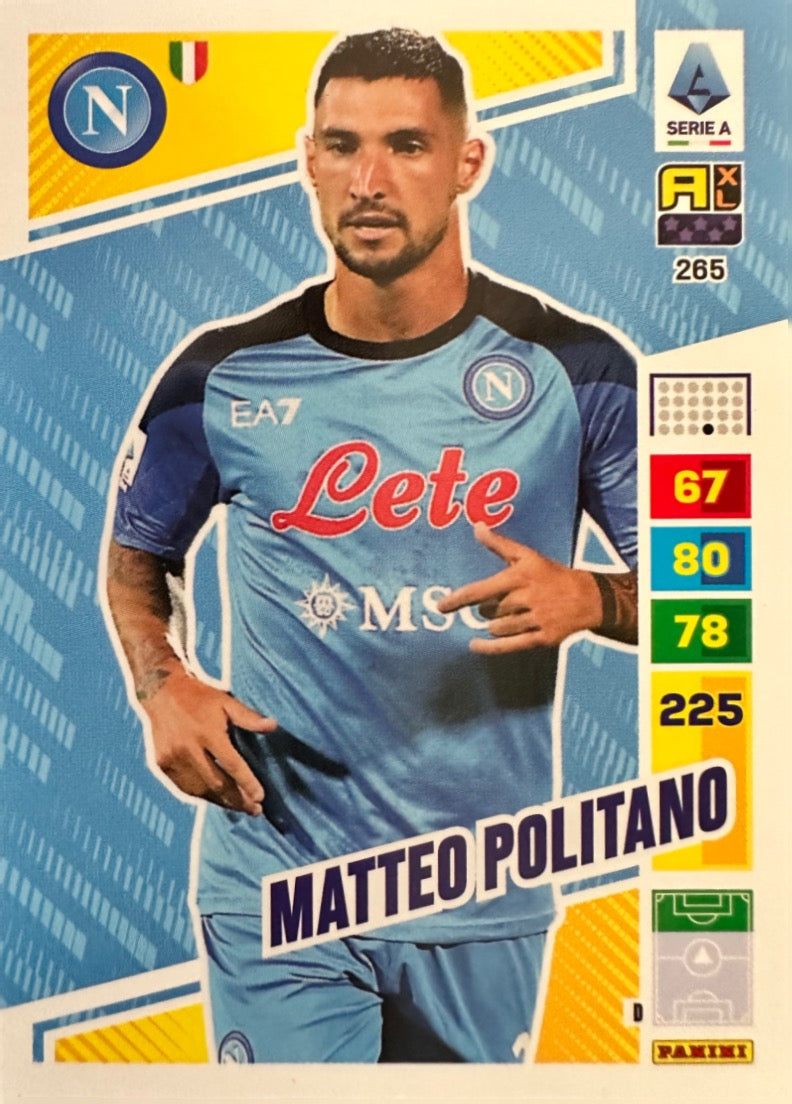 Adrenalyn Calciatori panini 2023/24 - Scegli Card Da 201 a 300