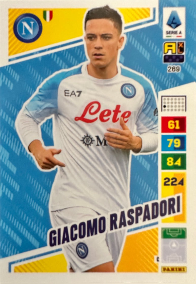 Adrenalyn Calciatori panini 2023/24 - Scegli Card Da 201 a 300