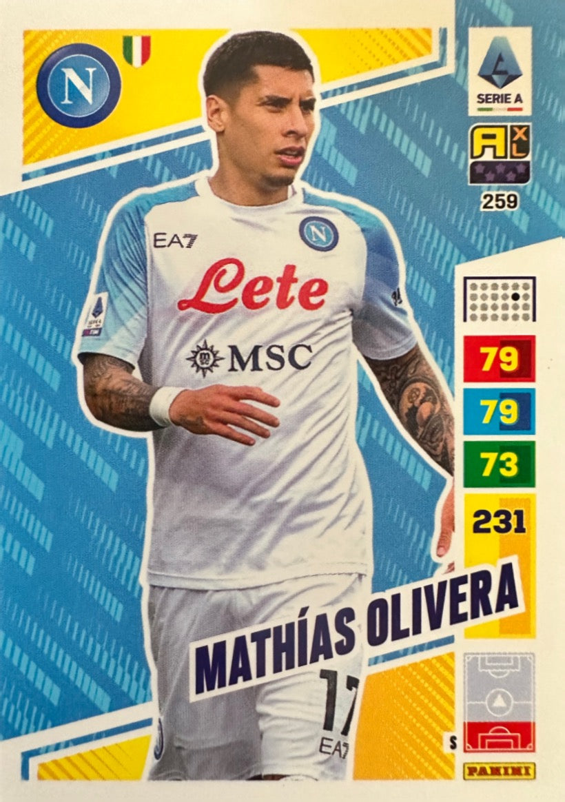 Adrenalyn Calciatori panini 2023/24 - Scegli Card Da 201 a 300