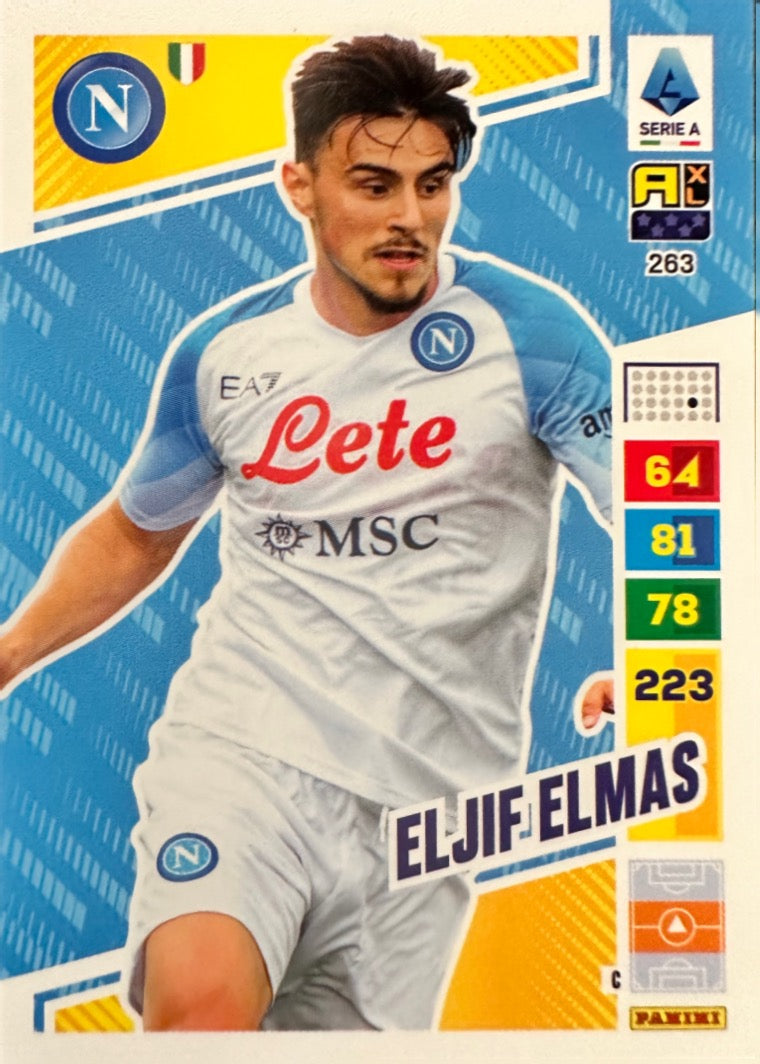 Adrenalyn Calciatori panini 2023/24 - Scegli Card Da 201 a 300