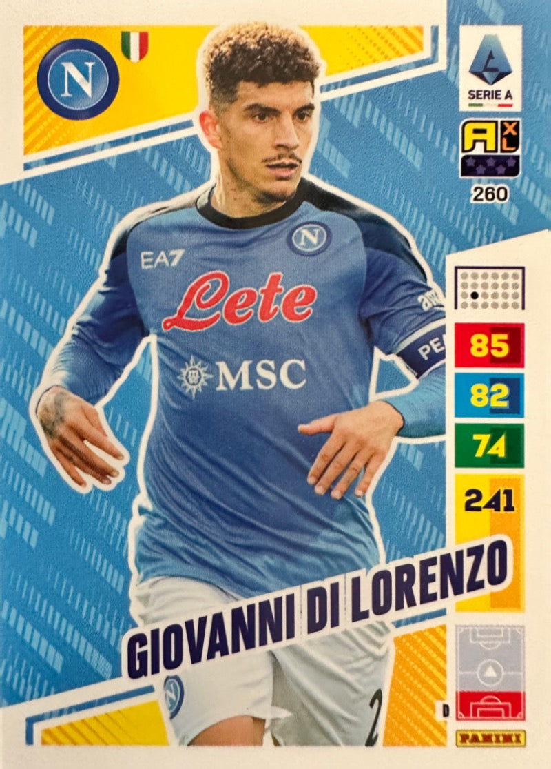 Adrenalyn Calciatori panini 2023/24 - Scegli Card Da 201 a 300