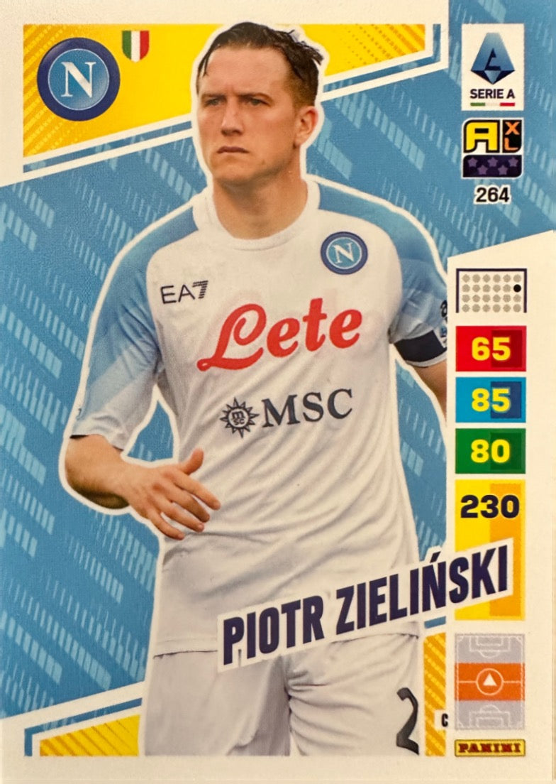 Adrenalyn Calciatori panini 2023/24 - Scegli Card Da 201 a 300