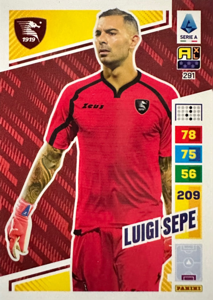 Adrenalyn Calciatori panini 2023/24 - Scegli Card Da 201 a 300