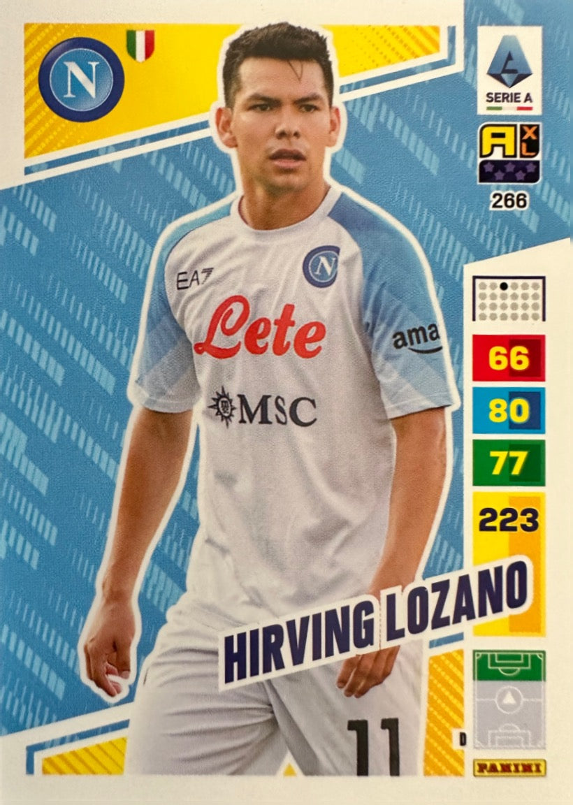 Adrenalyn Calciatori panini 2023/24 - Scegli Card Da 201 a 300