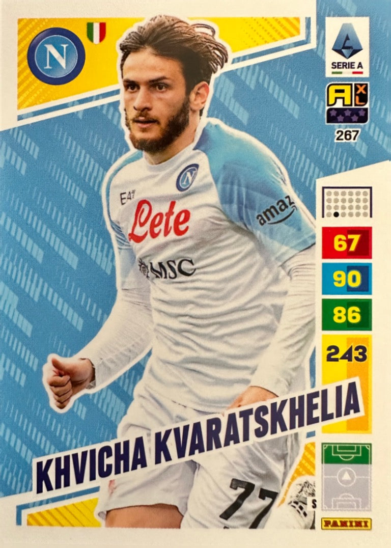 Adrenalyn Calciatori panini 2023/24 - Scegli Card Da 201 a 300