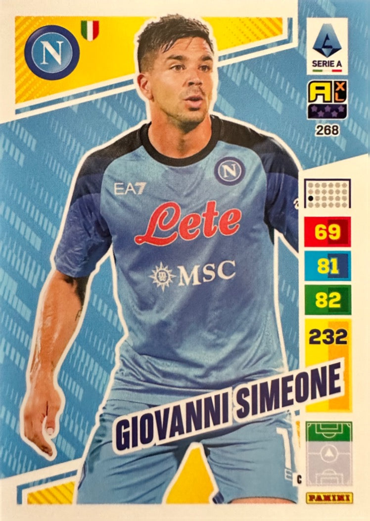 Adrenalyn Calciatori panini 2023/24 - Scegli Card Da 201 a 300